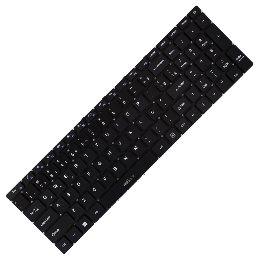 Teclado Compatível Com Gateway GWTN156-1BL BR, 