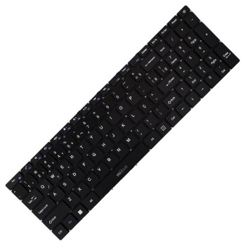 Teclado Compatível Com Gateway GWTN156-1BL BR, 