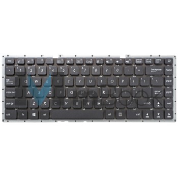 Teclado Compatível Com Asus X441b Preto US, 