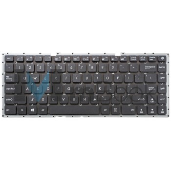 Teclado Compatível Com Asus X441b Preto US, 