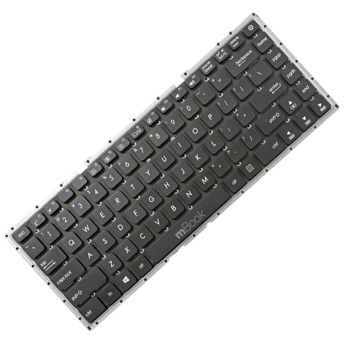 Teclado Compatível Com Asus X441b Preto US, 
