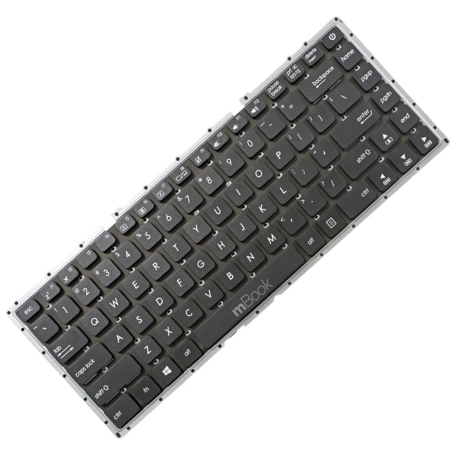 Teclado Compatível Com Asus X441b Preto US, 