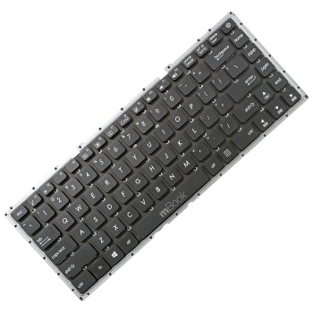 Teclado Compatível Com Asus X441b Preto US, 