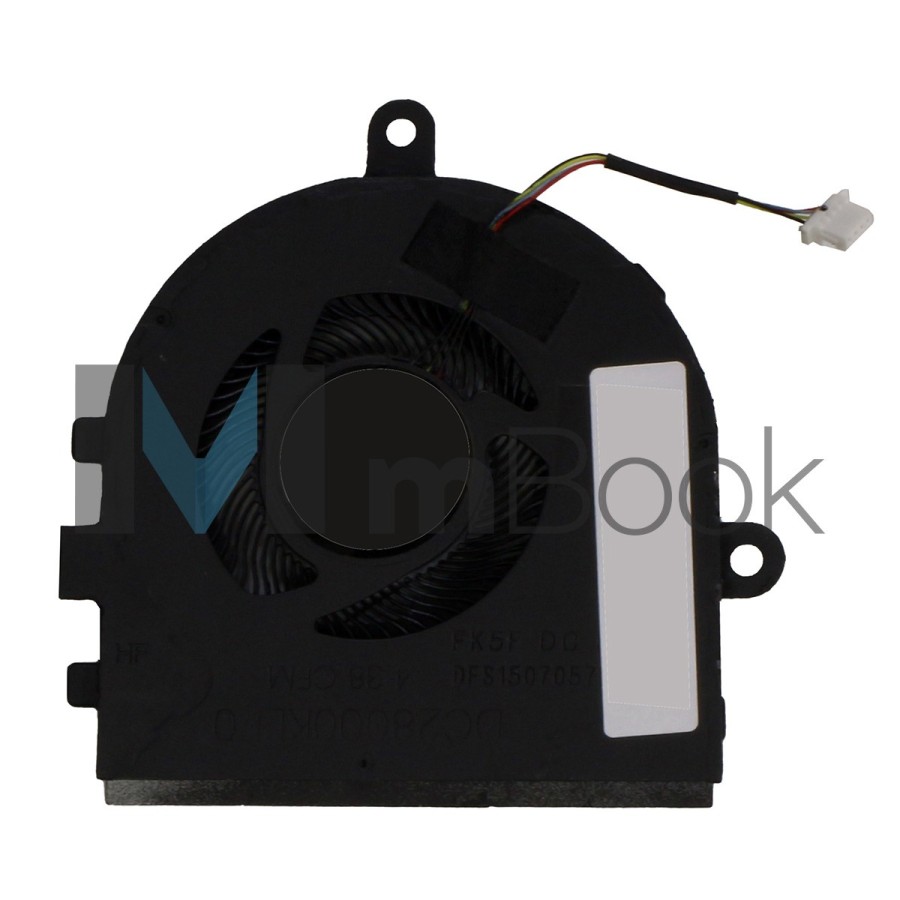 Cooler Fan Ventoinha Compatível Com Dell Latitude 3490, 