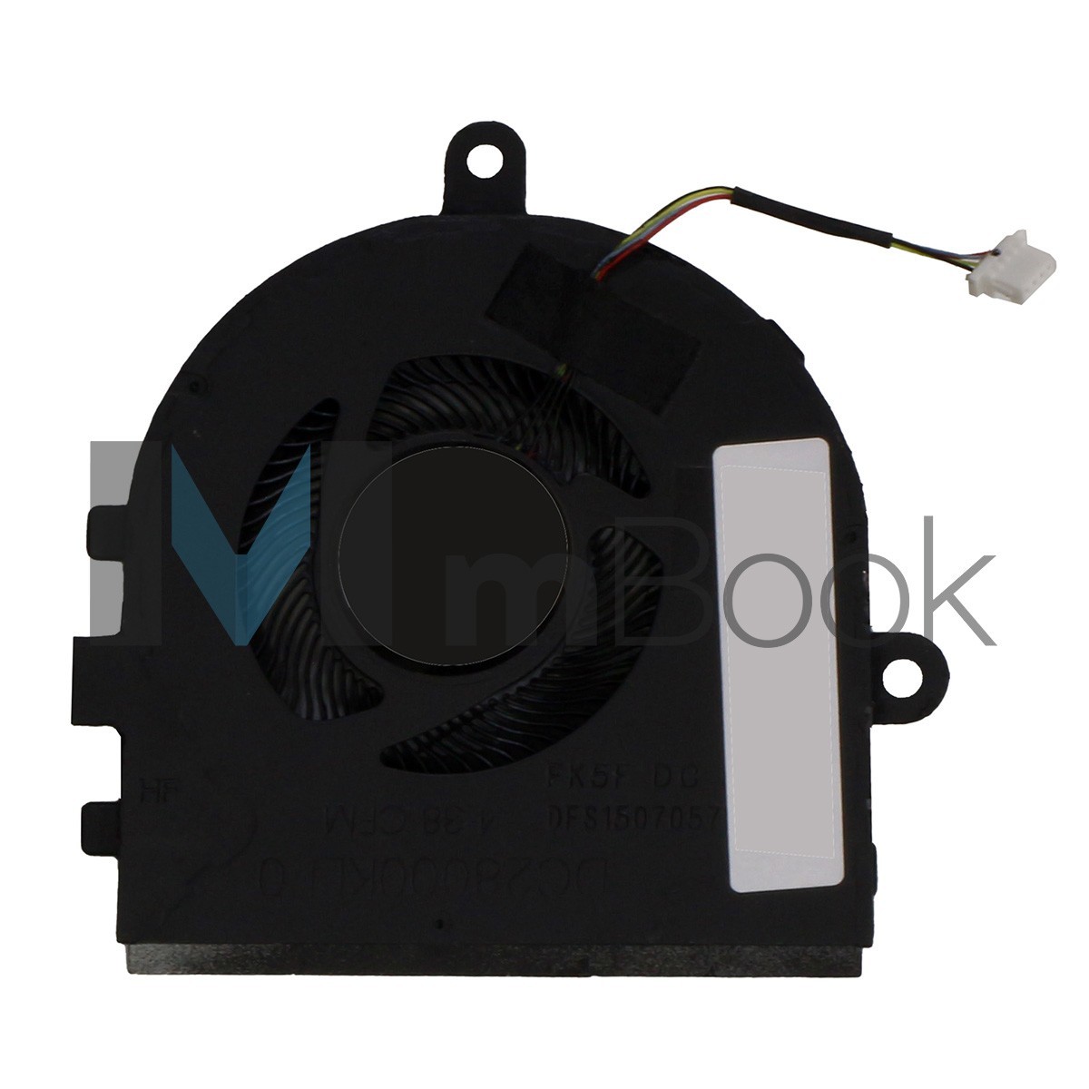 Cooler Fan Ventoinha Compatível Com Dell Inspiron 3493, 