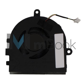 Cooler Fan Compatível Com Dell Latitude 3490 E3490, 