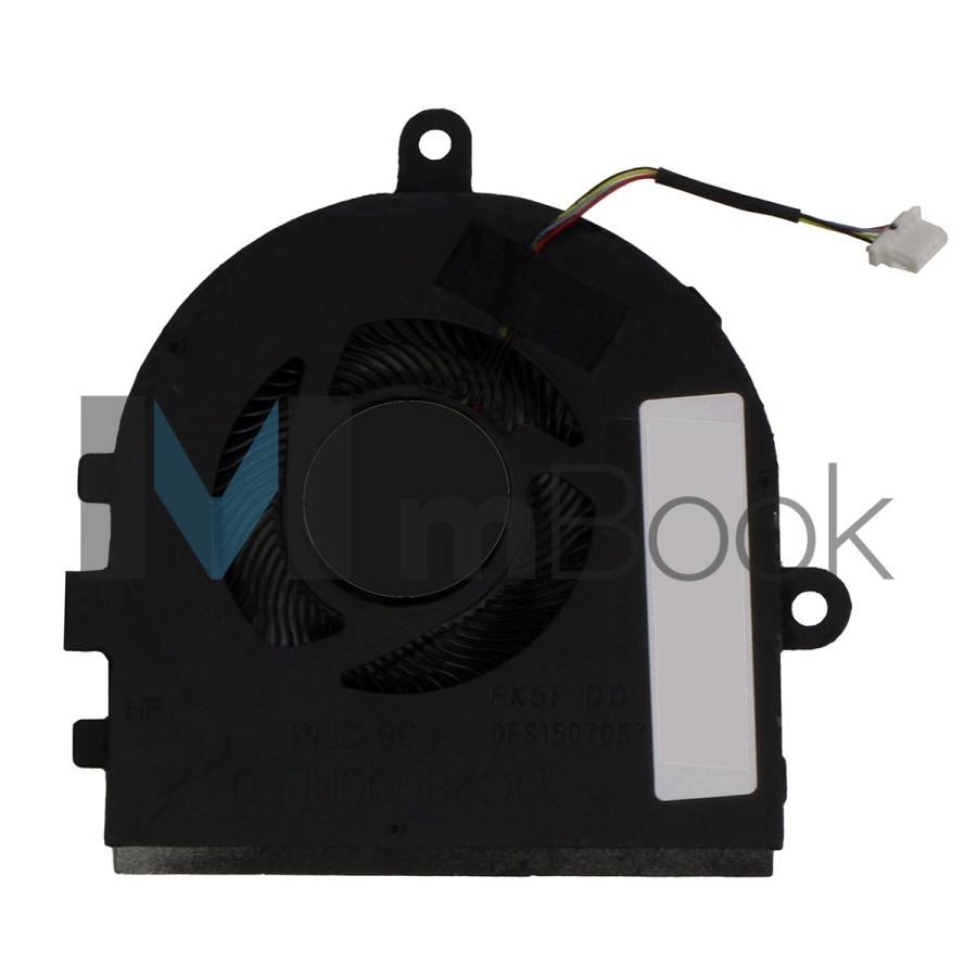 Cooler Fan Ventoinha Compatível Com Dell Inspiron 5494, 