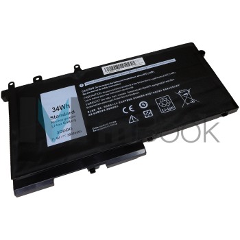 Bateria Compatível Com Dell Latitude 5480 11.4V, 