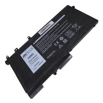 Bateria Compatível Com Dell Latitude 5480 11.4V, 