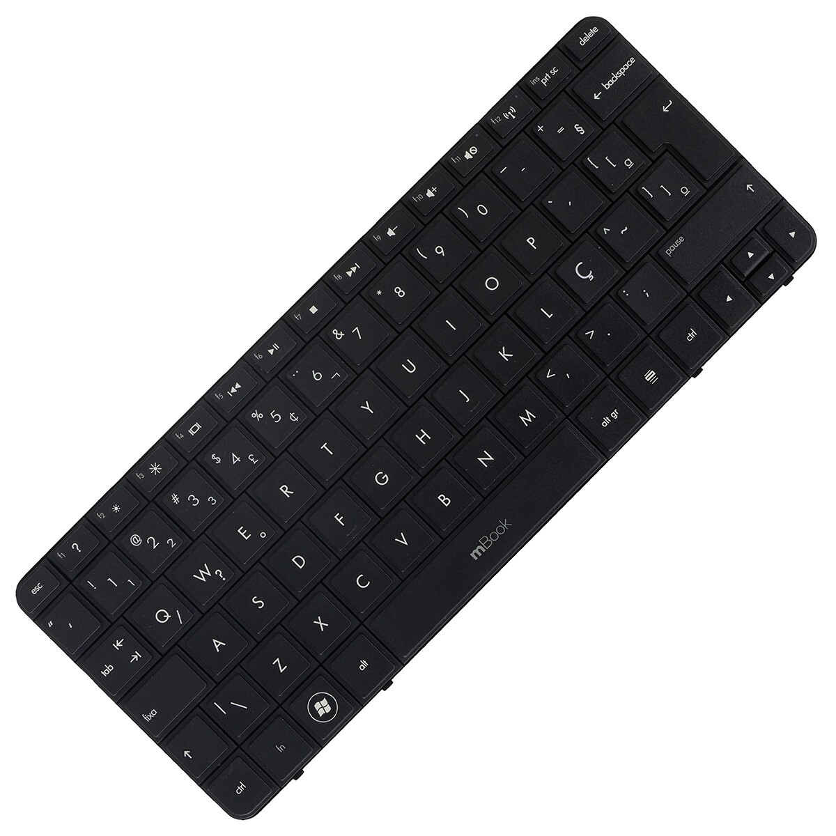 Teclado Netbook HP Mini Compatível Com aenm7e00210, 
