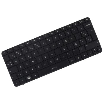 Teclado Netbook HP Mini Compatível Com aenm7e00210, 