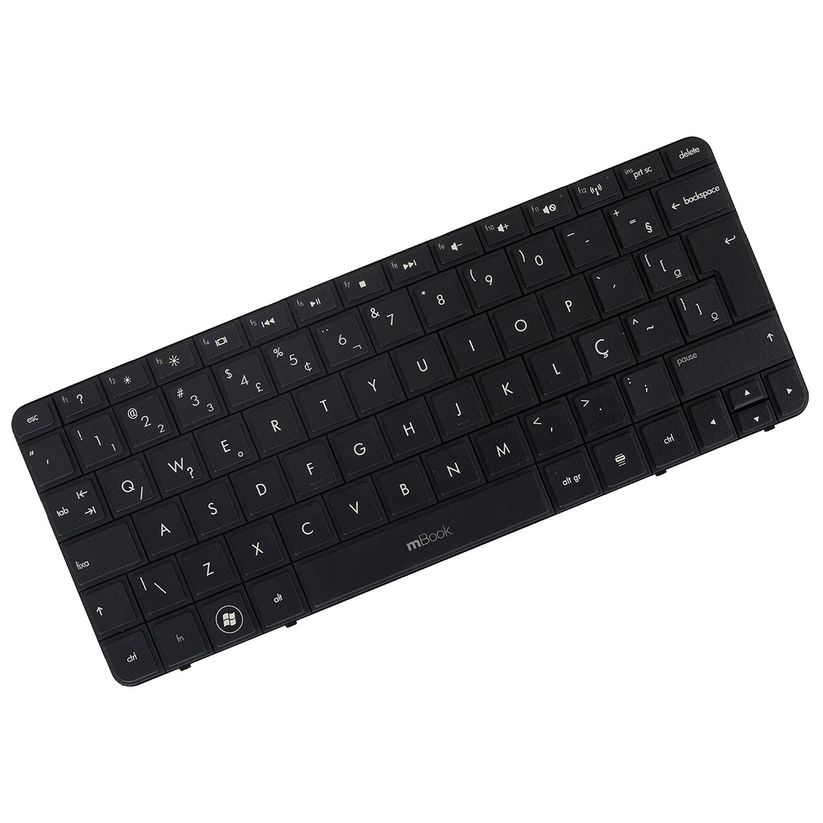 Teclado Netbook HP Mini Compatível Com 594706-031, 
