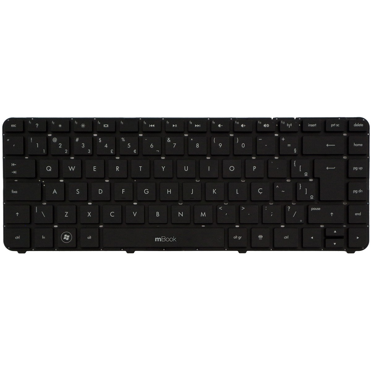 Teclado HP Pavilion Dv4-3000 Compatível Com sg-48000-40a, 