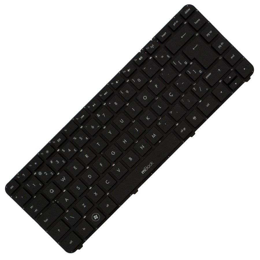 Teclado HP Pavilion Dv4-3000 Compatível Com sn8103, 