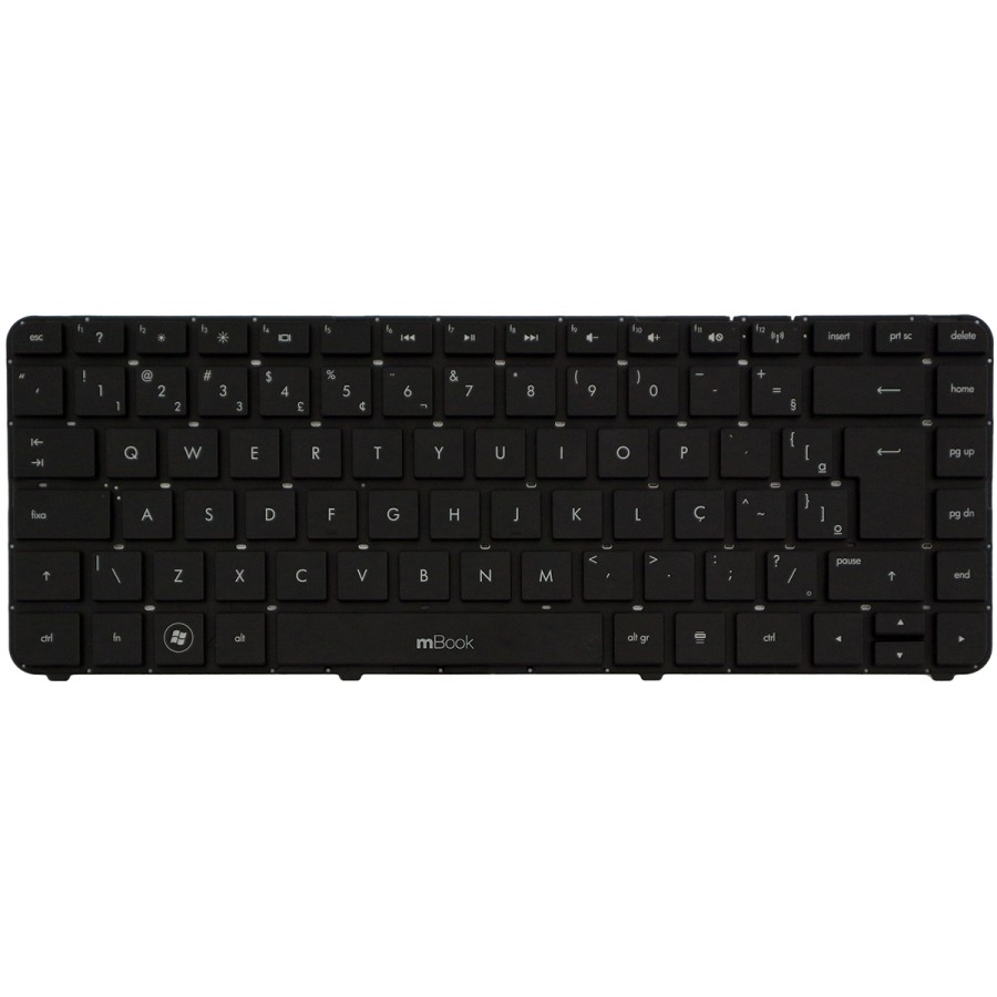 Teclado HP Pavilion Dv4-3000 Compatível Com 90.4qc07.l1b, 