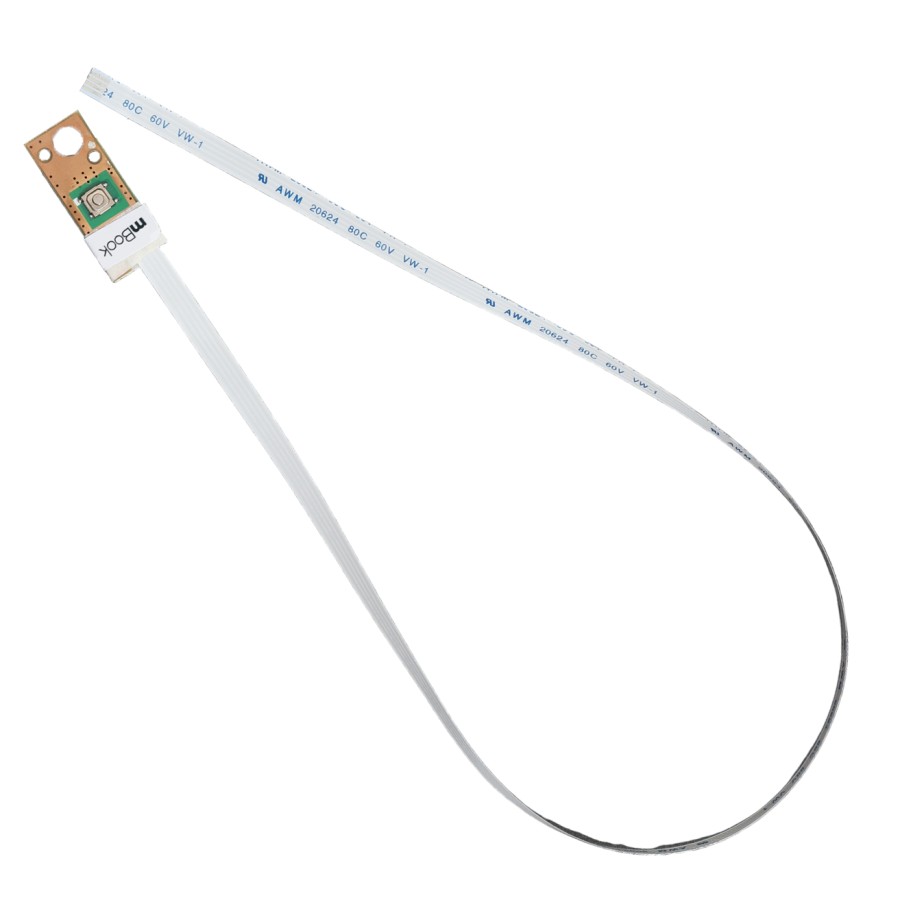 Placa Botão Power Para Dell Compatível Com 450.00h02.0011, 