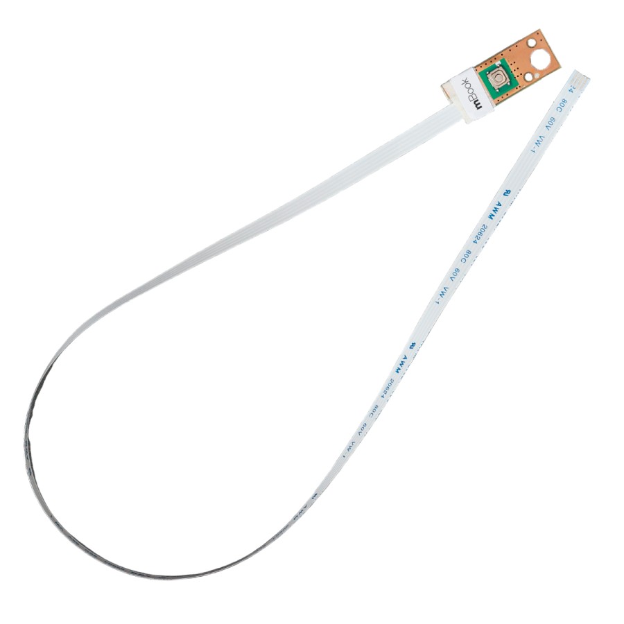 Placa Botão Power Para Dell Compatível Com 450.00h02.0011, 