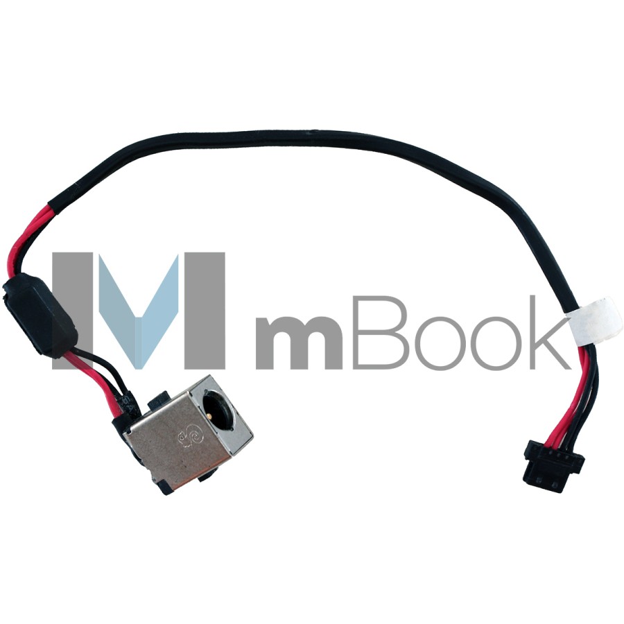 Conector Dc Jack Para Acer Aspire Compatível Com dc30100k100, 