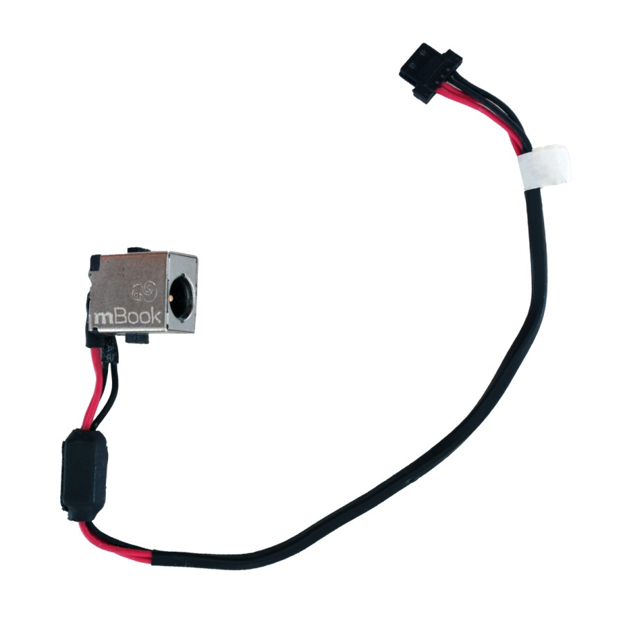 Conector Dc Jack Para Acer Aspire Compatível Com dc30100k100, 