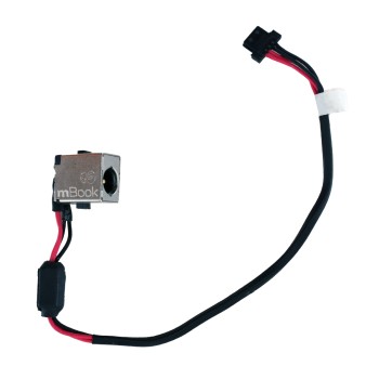 Conector Dc Jack Para Acer Aspire Compatível Com dc30100k100, 