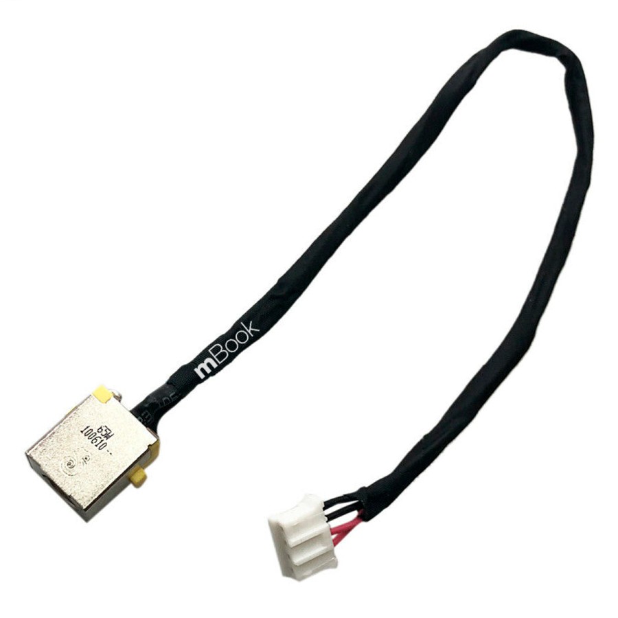 Conector DC Jack Para Acer Aspire Compatível Com DC301012X00, 