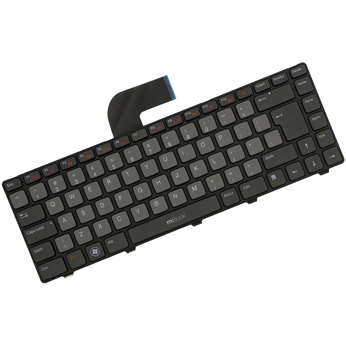 Teclado Compatível Com Dell Xps 15 L502x, X501l, Com Led, 