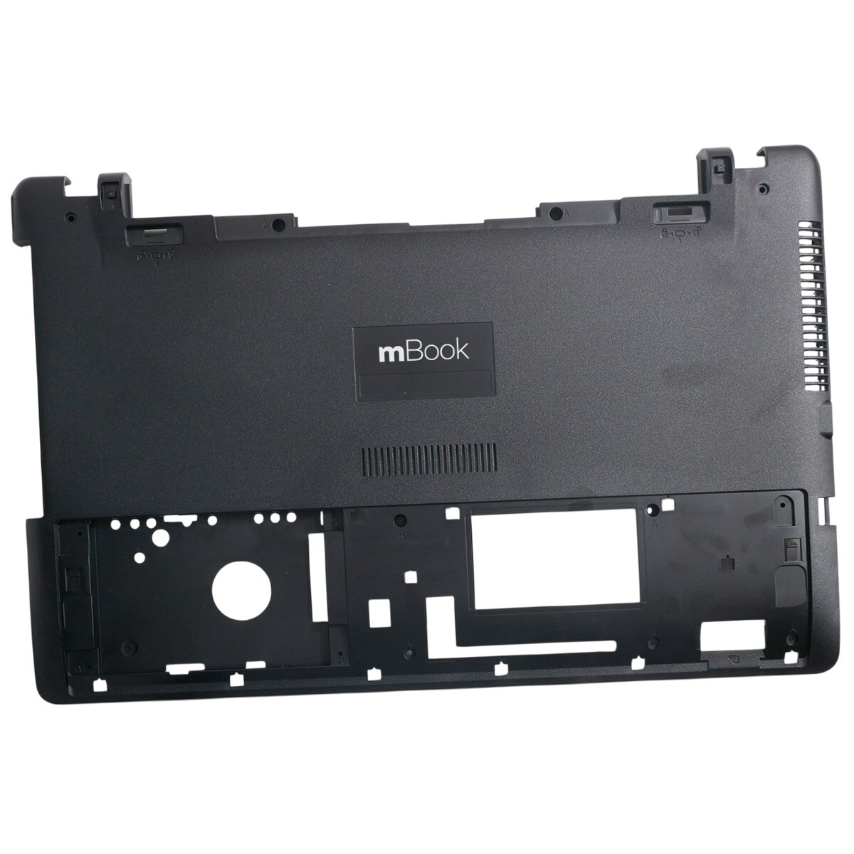 Carcaça Base Inferior para Asus X550c Cor Preto, 