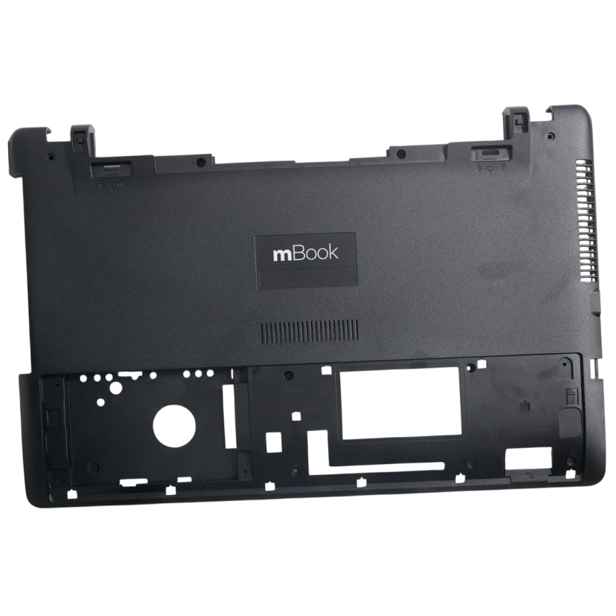 Carcaça Base Inferior para Asus X550c Cor Preto, 