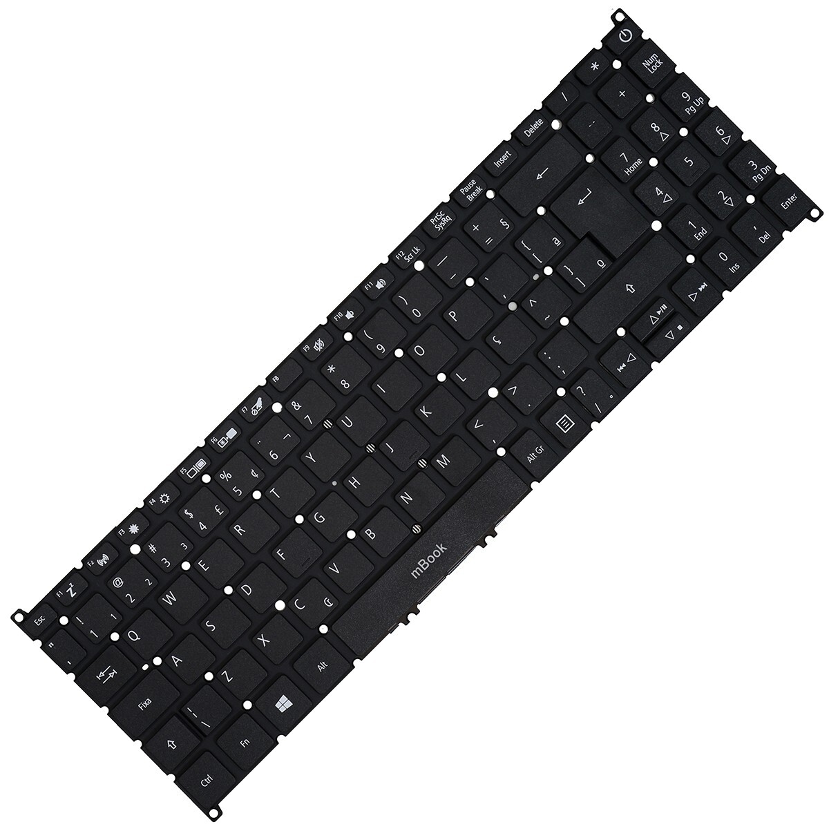 Teclado para Acer Aspire A515-54 A515-54-51DJ, 