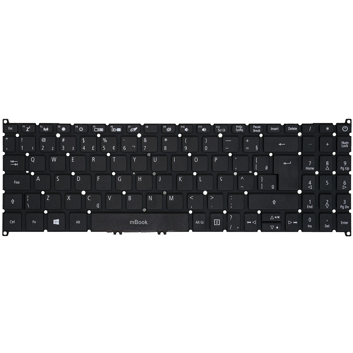 Teclado para Acer Aspire A515-54 A515-54-51DJ, 
