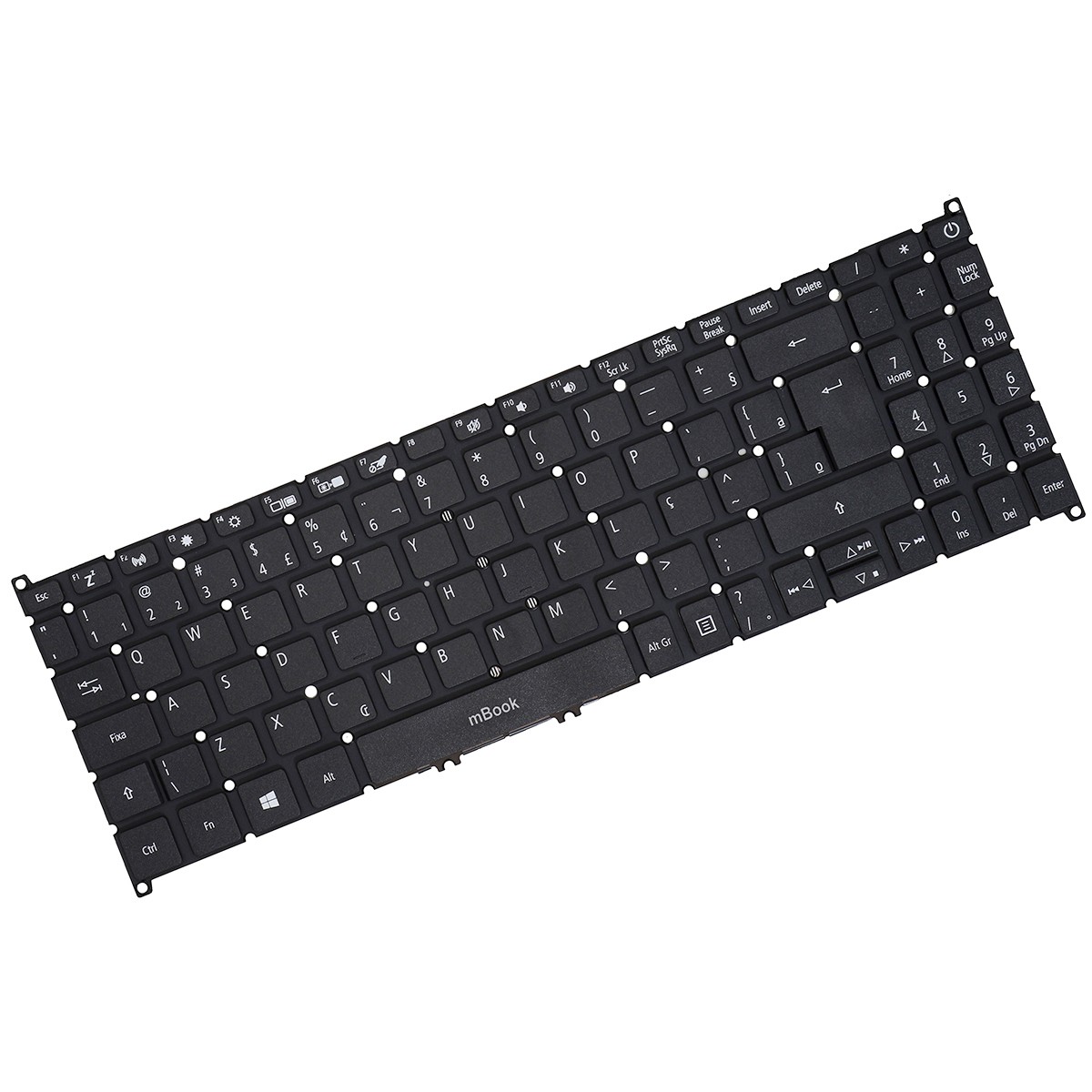 Teclado Para Notebook para Acer Aspire 3 A315-42-r1b Wifi F2, 