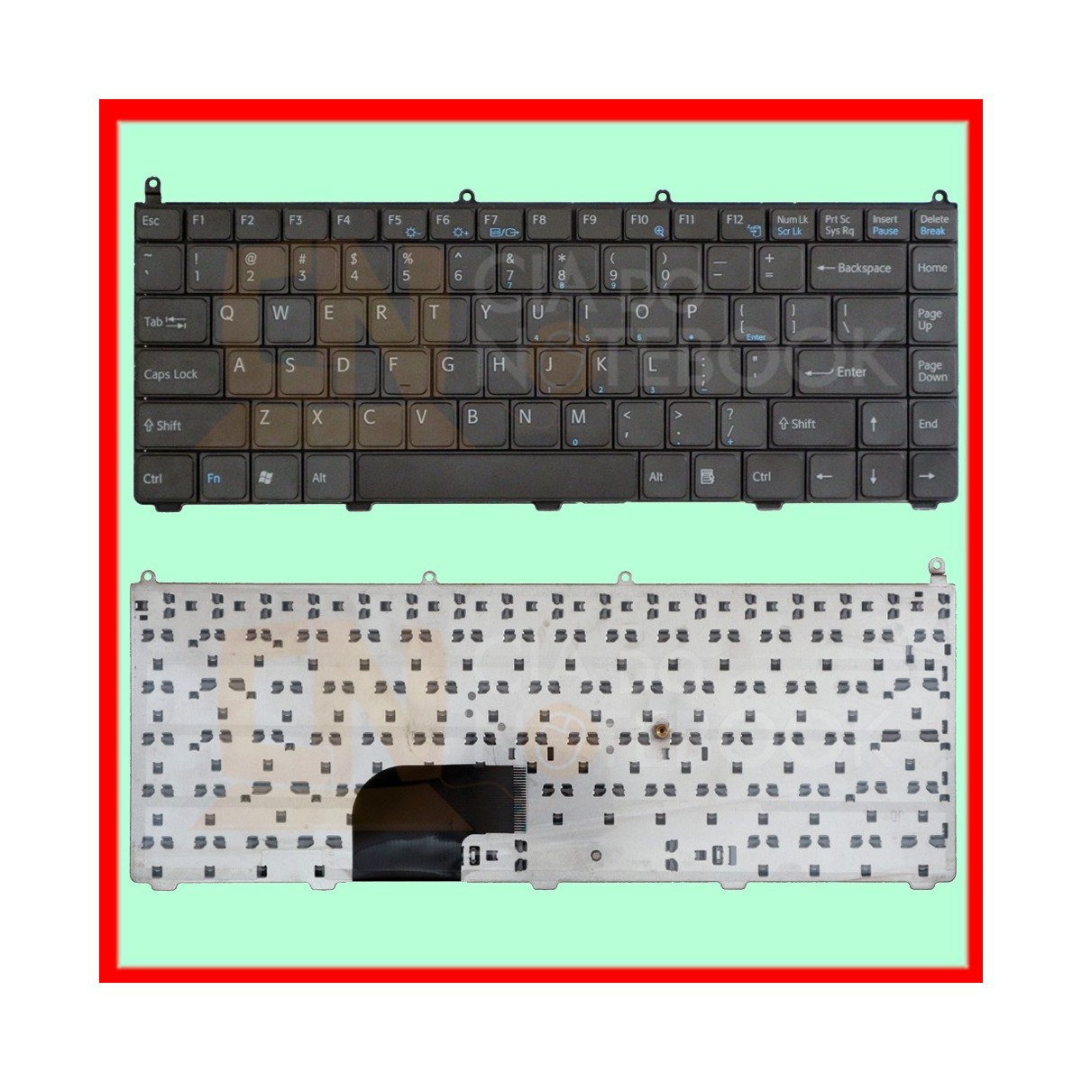 Teclado P/ Sony Vaio Vgn-ar31m Vgn-ar31s Vgn-ar320e