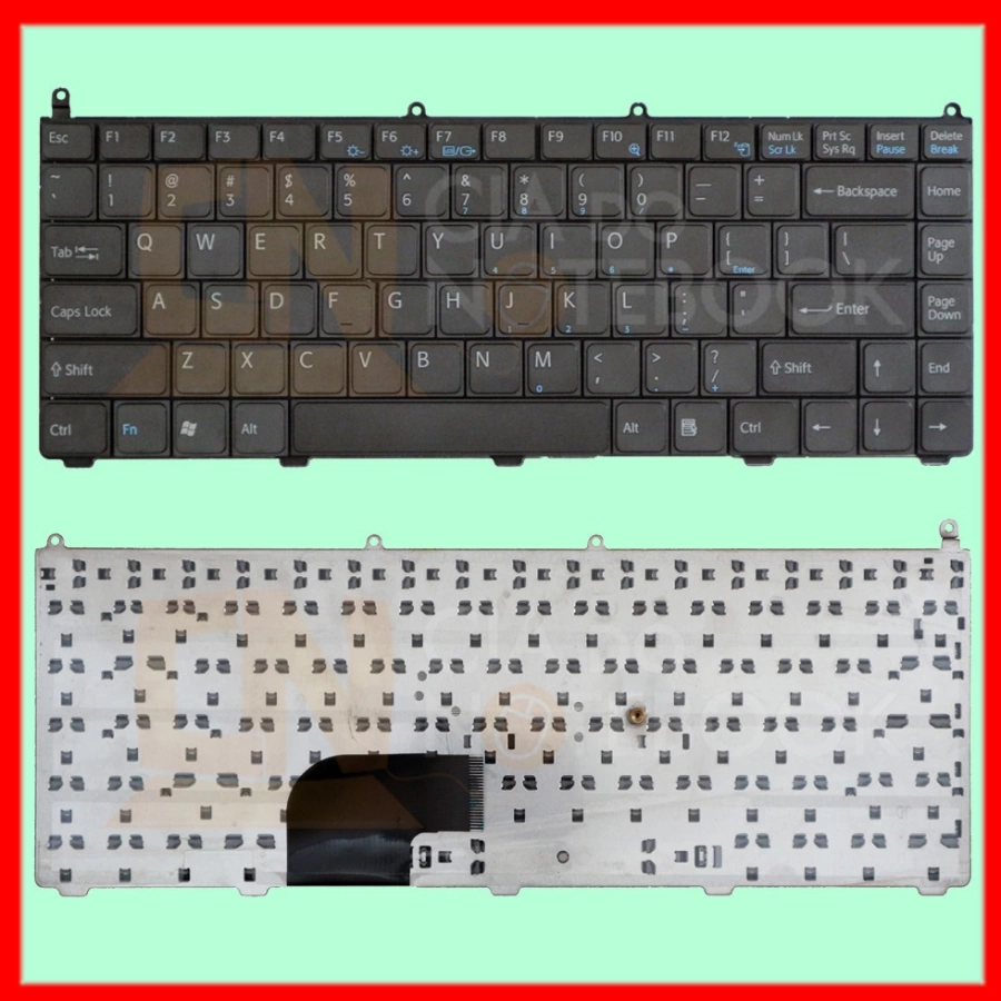 Teclado P/ Sony Vaio Vgn-ar31m Vgn-ar31s Vgn-ar320e