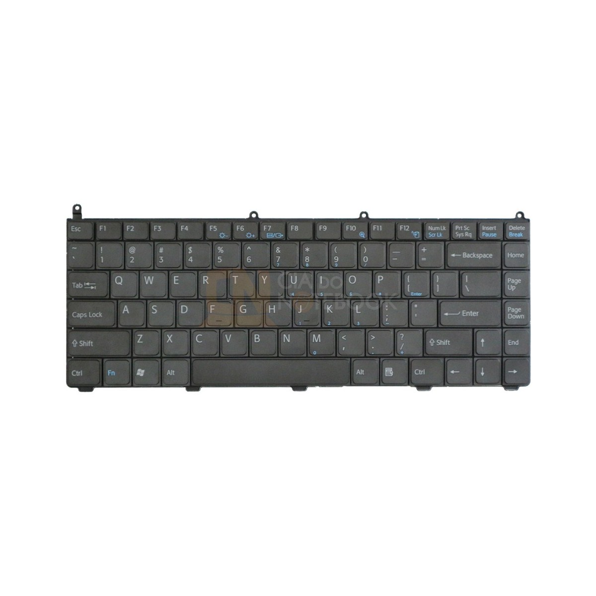 Teclado P/ Sony Vaio Vgn-ar31m Vgn-ar31s Vgn-ar320e, 