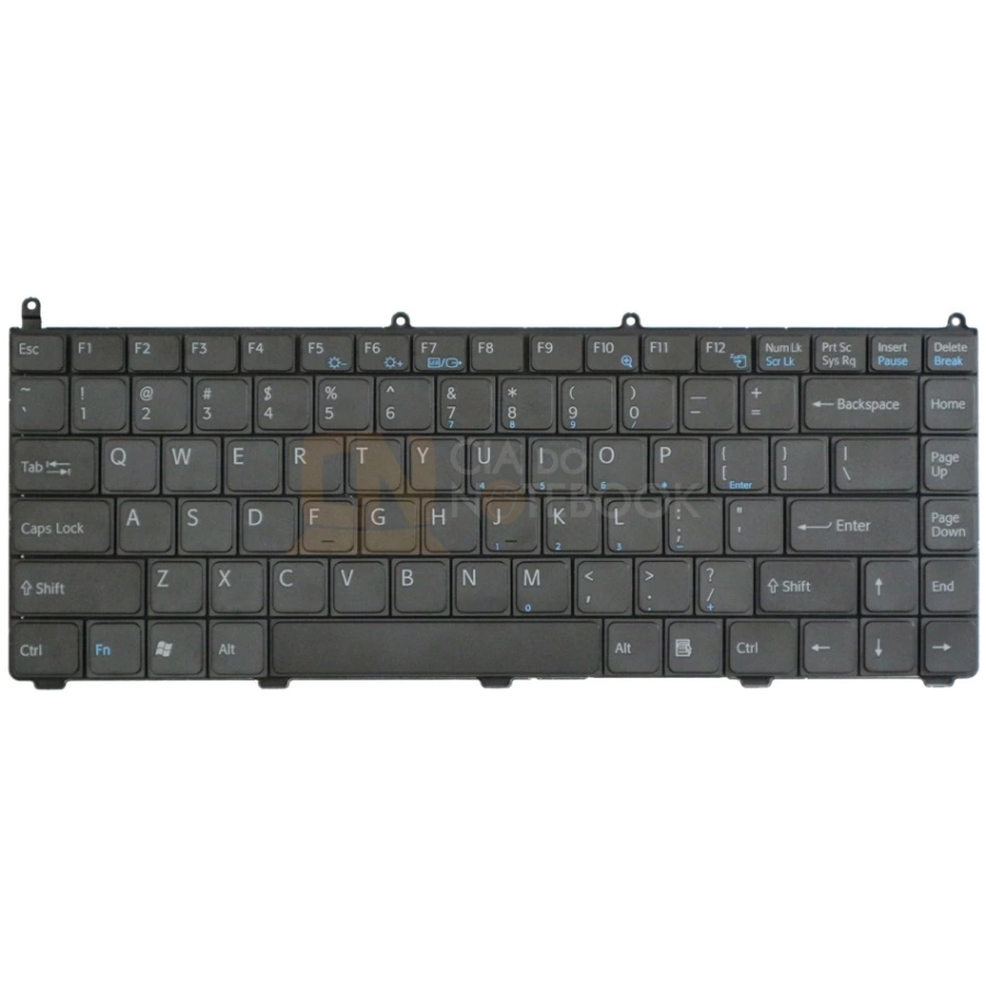 Teclado P/ Sony Vaio Vgn-ar31m Vgn-ar31s Vgn-ar320e