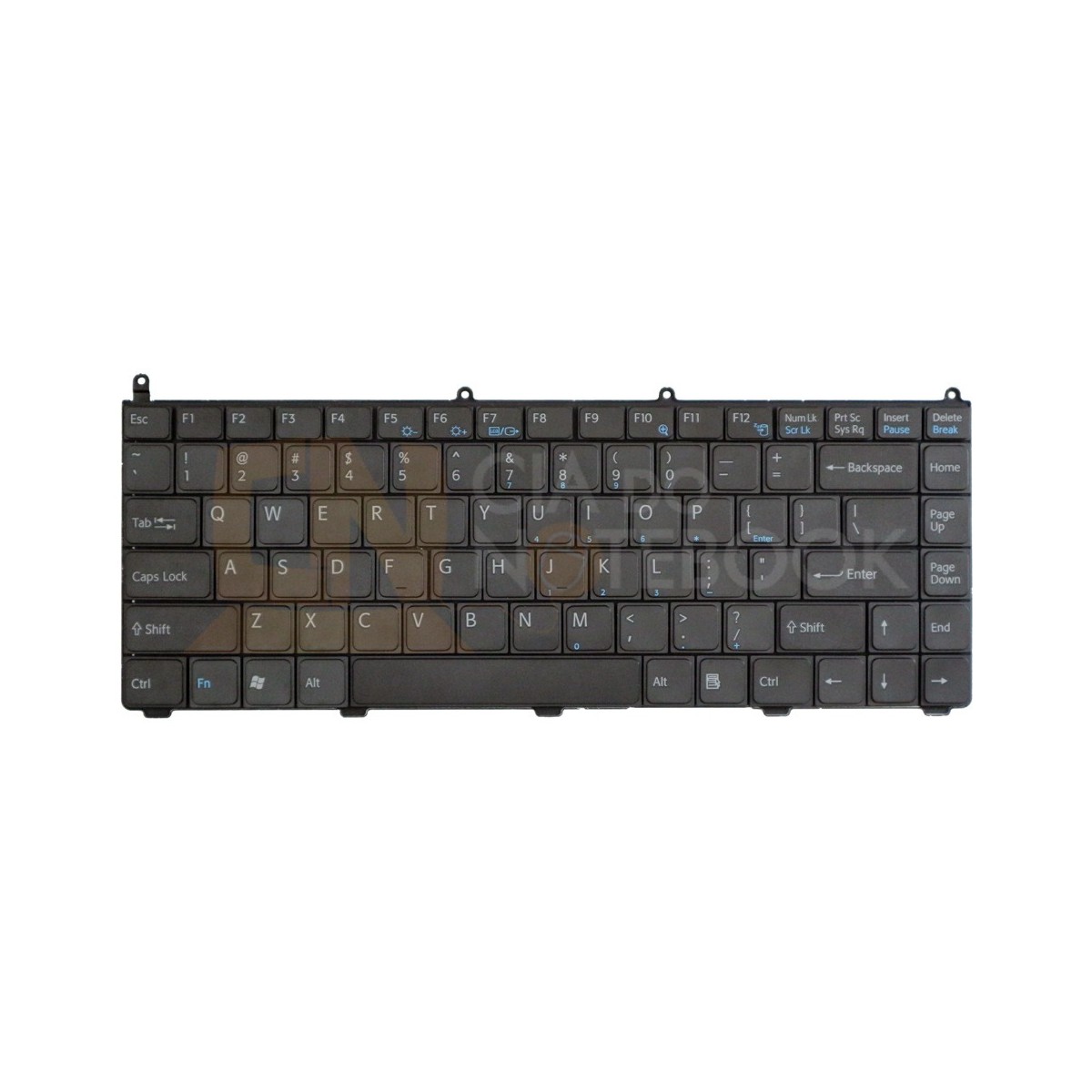 Teclado P/ Sony Vaio Vgn-ar31m Vgn-ar31s Vgn-ar320e, 
