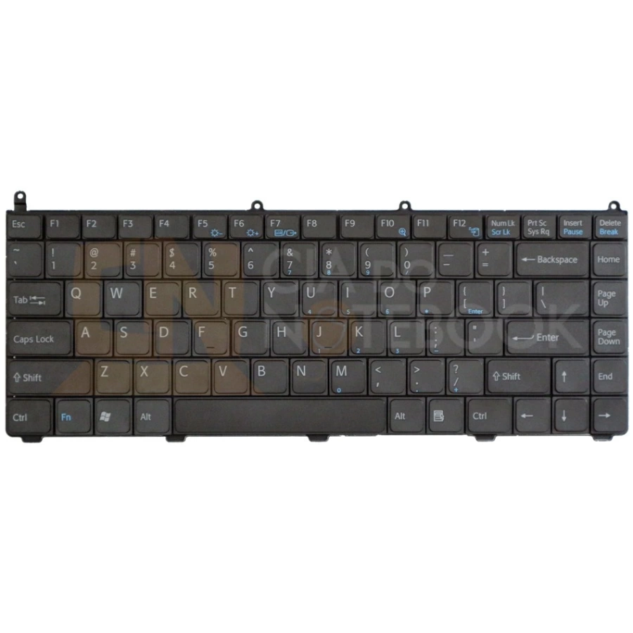 Teclado P/ Sony Vaio Vgn-ar31m Vgn-ar31s Vgn-ar320e