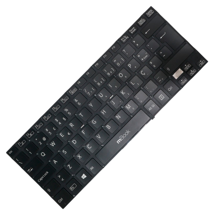 Teclado para Sony VAIO SVF14A14CXS Layout PO com Leds, 