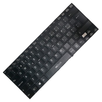 Teclado para Sony VAIO SVF14A14CXS Layout PO com Leds, 