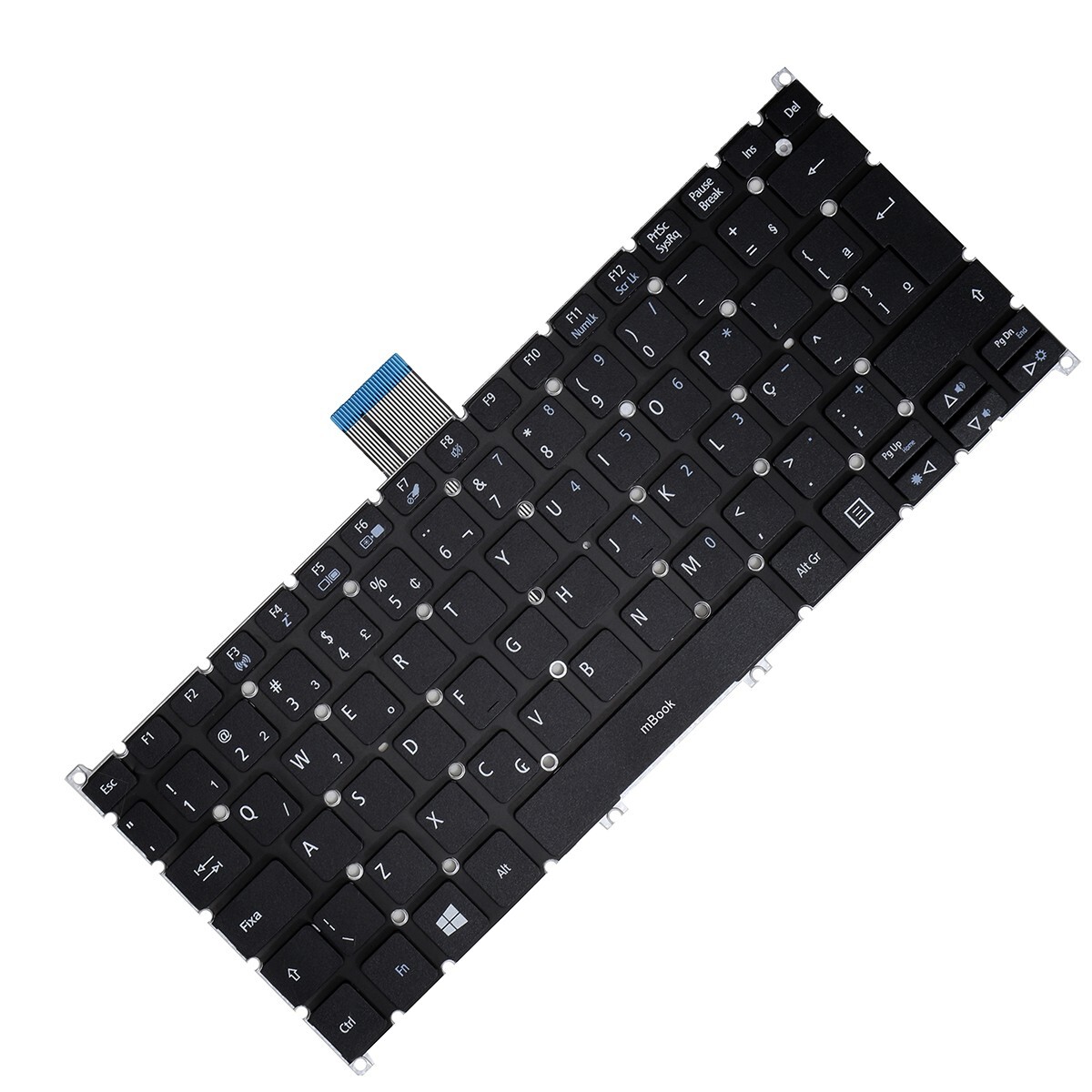 Teclado para Acer Travelmate B115-m B115-mp B116-m B116-m-c7, 