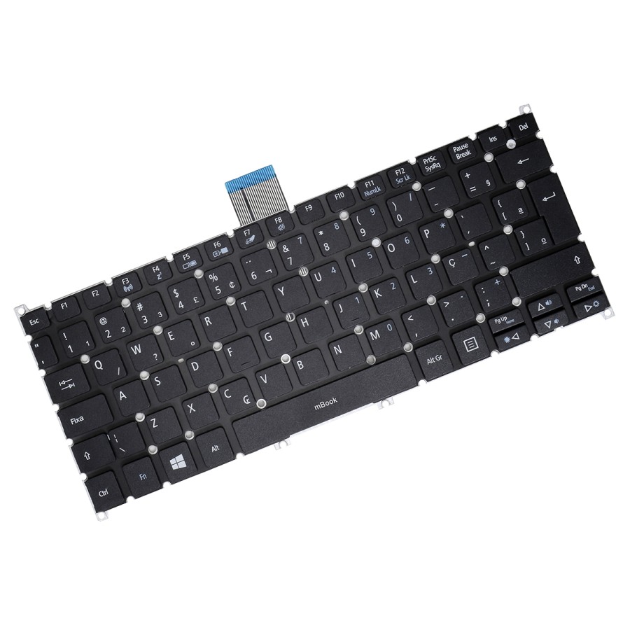 Teclado para Acer Travelmate B116-mp B116-mx-c1pm, 