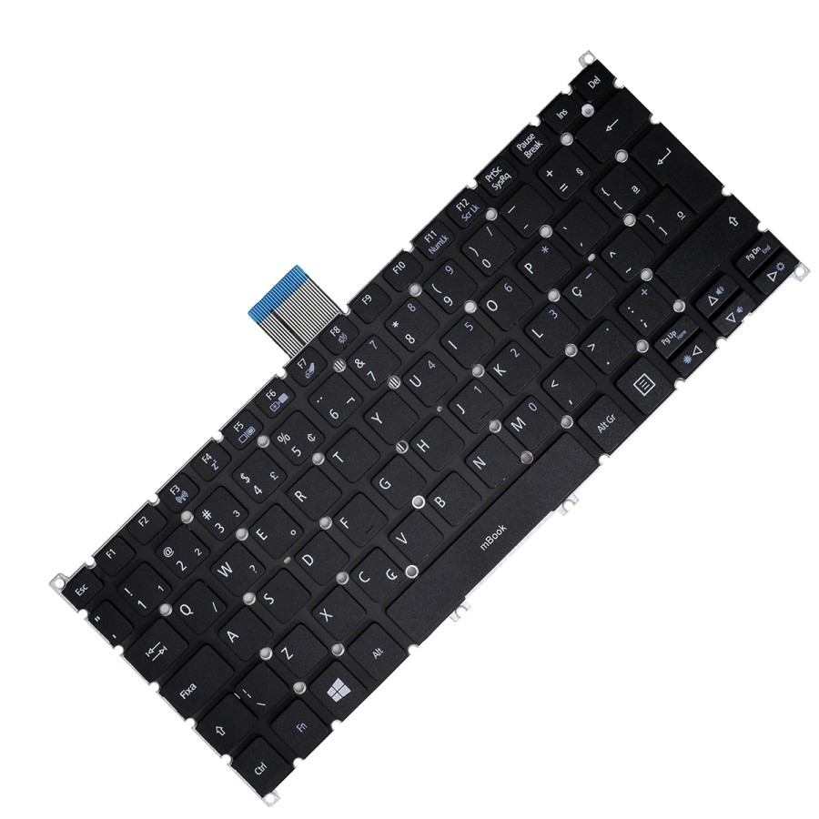 Teclado para Acer Travelmate B116-mp B116-mx-c1pm, 