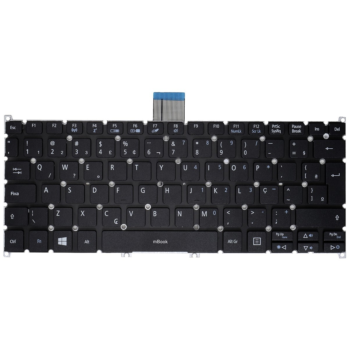 Teclado para Acer Travelmate B116-mp B116-mx-c1pm, 