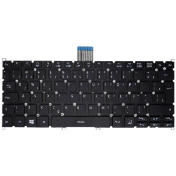 Teclado para Acer Travelmate B116-mp B116-mx-c1pm, 