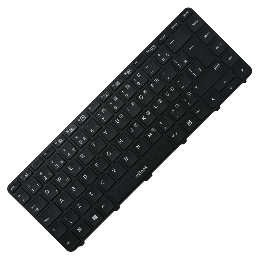Teclado Hp Probook Sn9142bl1 840801-201 6037b0114501 BR Ç, 
