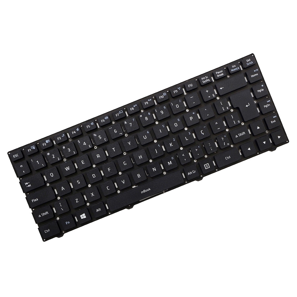 Teclado Positivo Stilo Xr2990 Xr3000 Wifi F11, 
