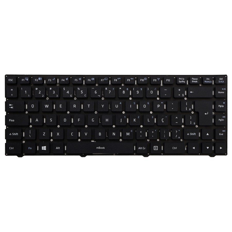 Teclado Positivo Stilo XRI2950 XRI3005 XRI3150 Wifi F11, 