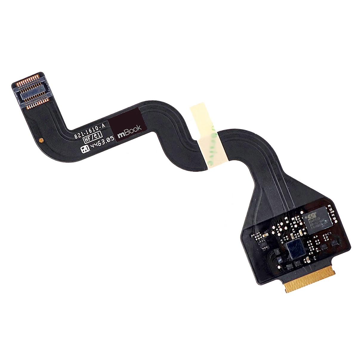 Flat do trackpad compatível com 821-1538-02 A1398, 