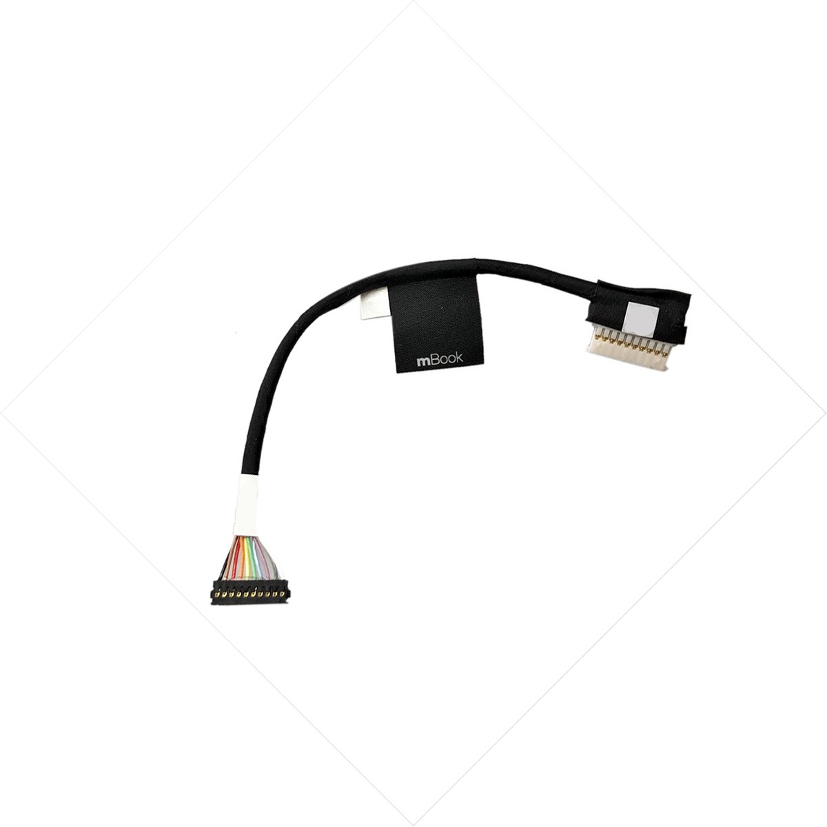 Cabo bateria compatível com Dell 09RTK8, 9RTK8, 