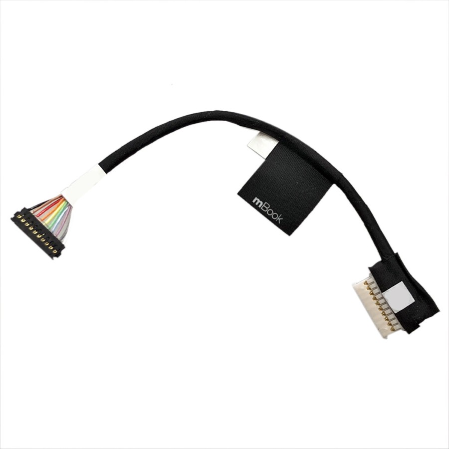 Cabo bateria compatível com Dell 450.0K807.0021, 